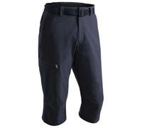 Maier Sports Huang, Pantalon Court de randonnée pour Homme, Bermuda déperlant pour Le Trekking et la randonnée, sans PFC, MSTRETCH Pro 4 et Dryprotec