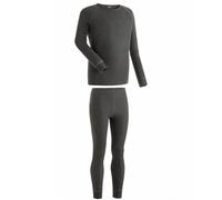 Maier Sports - Kim - Sous-vêtement thermique enfant Anthracite Melange - Taille de l'enfant 140 cm