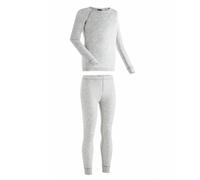 Maier Sports - Kim - Sous-vêtement thermique enfant Silber Melange - Taille de l'enfant 152 cm