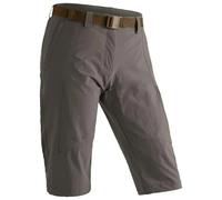 Maier Sports Kluane, Pantalon Court de randonnée pour Femme, Pantalon Outdoor déperlant pour Le Trekking et la randonnée, sans PFC, MSTRETCH Pro 4 et Dryprotec
