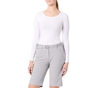 Maier Sports Kluane, Pantalon Court de randonnée pour Femme, Pantalon Outdoor déperlant pour Le Trekking et la randonnée, sans PFC, MSTRETCH Pro 4 et Dryprotec