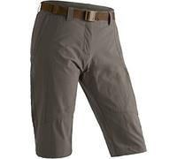 Maier Sports Kluane, Pantalon Court de randonnée pour Femme, Pantalon Outdoor déperlant pour Le Trekking et la randonnée, sans PFC, MSTRETCH Pro 4 et Dryprotec