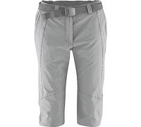 Maier Sports Kluane, Pantalon Court de randonnée pour Femme, Pantalon Outdoor déperlant pour Le Trekking et la randonnée, sans PFC, MSTRETCH Pro 4 et Dryprotec