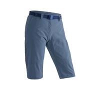 Maier Sports Kluane, Pantalon Court de randonnée pour Femme, Pantalon Outdoor déperlant pour Le Trekking et la randonnée, sans PFC, MSTRETCH Pro 4 et Dryprotec