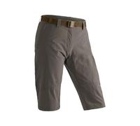 Maier Sports Kluane, Pantalon Court de randonnée pour Femme, Pantalon Outdoor déperlant pour Le Trekking et la randonnée, sans PFC, MSTRETCH Pro 4 et Dryprotec