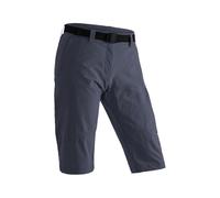 Maier Sports Kluane, Pantalon Court de randonnée pour Femme, Pantalon Outdoor déperlant pour Le Trekking et la randonnée, sans PFC, MSTRETCH Pro 4 et Dryprotec