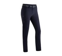 Maier Sports Lana Slim, Pantalon de randonnée pour Femme, Pantalon Outdoor déperlant pour Le Trekking et la randonnée, Coupe ajustée, sans PFC, MSTRETCH Pro 4 et Dryprotec