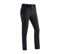 Maier Sports Lana Slim, Women's Hiking Trousers, Water-Repellent Outdoor Trousers for Trekking and Hiking, Close-Fitting Cut, PFC-Free, mSTRETCH Pro 4 & dryprotec