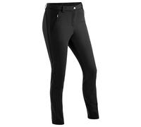 Maier Sports Lapilli W Pants Noir S / Regular Femme