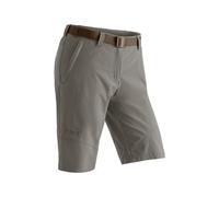 Maier Sports Lawa, Pantalon Court de randonnée pour Femme, Bermuda déperlant pour Le Trekking et la randonnée, sans PFC, MSTRETCH Pro 4 et Dryprotec