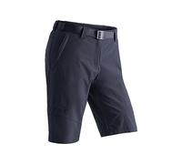 Maier Sports Lawa, Pantalon Court de randonnée pour Femme, Bermuda déperlant pour Le Trekking et la randonnée, sans PFC, MSTRETCH Pro 4 et Dryprotec