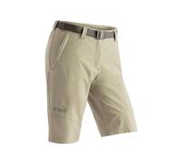 Maier Sports Lawa, Pantalon Court de randonnée pour Femme, Bermuda déperlant pour Le Trekking et la randonnée, sans PFC, MSTRETCH Pro 4 et Dryprotec
