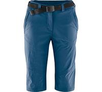 Maier Sports Lawa, Women's Short Hiking Trousers, Water-Repellent Bermuda Shorts for Trekking and Hiking, PFC-Free, mSTRETCH Pro 4 & dryprotec