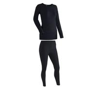 Maier Sports Lena Long Sleeve Base Layer Set Noir L Femme