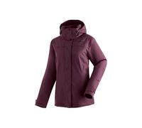 Maier Sports Lisbon Veste d'extérieur imperméable pour femme - Protection mTEX contre les intempéries et isolation mTHERM - Coupe ample