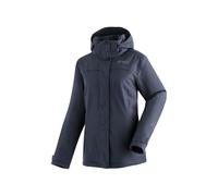 Maier Sports Lisbon Veste d'extérieur imperméable pour femme - Protection mTEX contre les intempéries et isolation mTHERM - Coupe ample