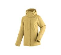 Maier Sports Lisbon Veste d'extérieur imperméable pour femme - Protection mTEX contre les intempéries et isolation mTHERM - Coupe ample