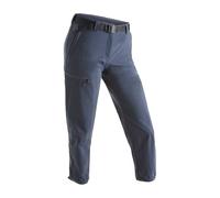Maier Sports Lulaka 7/8, Pantalon de randonnée pour Femme, Pantalon Outdoor 7/8 déperlant pour Le Trekking et la randonnée, sans PFC, MSTRETCH Pro 4 et Dryprotec