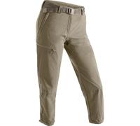 Maier Sports Lulaka 7/8, Pantalon de randonnée pour Femme, Pantalon Outdoor 7/8 déperlant pour Le Trekking et la randonnée, sans PFC, MSTRETCH Pro 4 et Dryprotec