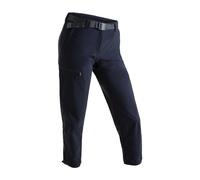 Maier Sports Lulaka 7/8, Pantalon de randonnée pour Femme, Pantalon Outdoor 7/8 déperlant pour Le Trekking et la randonnée, sans PFC, MSTRETCH Pro 4 et Dryprotec