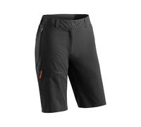 Maier Sports Lulaka Bermuda Loop pour Femme, Short de randonnée imperméable, sans PFC mSTRETCH Pro 2 et Dryprotec