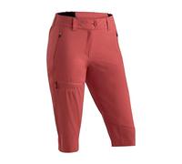 Maier Sports Lulaka Capri Loop, Short de randonnée pour Femme, imperméable, sans PFC mSTRETCH Pro 2 et Dryprotec