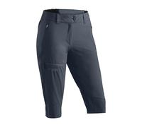 Maier Sports Lulaka Capri Loop, Short de randonnée pour Femme, imperméable, sans PFC mSTRETCH Pro 2 et Dryprotec