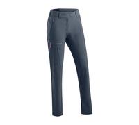 Maier Sports Lulaka Loop mSTRETCH Pro 2 & Dryprotec Pantalon de randonnée pour Femme Imperméable sans PFC pour Femme