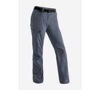 Maier Sports Lulaka Pants Gris M / Regular Femme