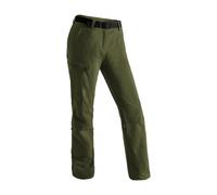 Maier Sports - Lulaka Pant - Pantalon randonnée femme Military Green - 34