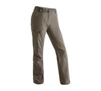 Maier Sports Lulaka, Pantalon de randonnée pour Femme, Pantalon Outdoor déperlant pour Le Trekking et la randonnée, sans PFC, MSTRETCH Pro 4 et Dryprotec, Fonction Rollup