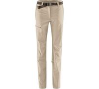 Maier Sports Lulaka, Pantalon de randonnée pour Femme, Pantalon Outdoor déperlant pour Le Trekking et la randonnée, sans PFC, MSTRETCH Pro 4 et Dryprotec, Fonction Rollup