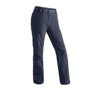 Maier Sports Lulaka, Pantalon de randonnée pour Femme, Pantalon Outdoor déperlant pour Le Trekking et la randonnée, sans PFC, MSTRETCH Pro 4 et Dryprotec, Fonction Rollup