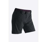 Maier Sports - Lulaka Short - Short randonnée femme Black - 36