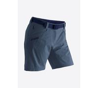 Maier Sports - Lulaka Short - Short randonnée femme Ensign Blue - 38