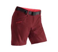 Maier Sports - Lulaka Short - Short randonnée femme Sundried / Watermel - 44