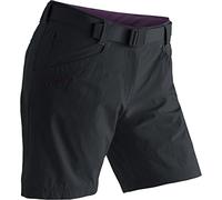 Maier Sports Lulaka Shorts, Pantalon Court de randonnée pour Femmes, Pantalon Outdoor déperlant pour Le Trekking et la randonnée, sans PFC, MSTRETCH Pro 4 & Dryprotec