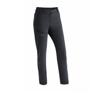 Maier Sports Lulaka Wool - Pantalon randonnée femme Black 38 - Regular