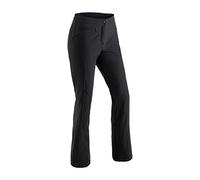 Maier Sports Marie Pantalon de Ski Femme, Black, 48