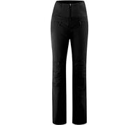 Maier Sports Marie, Pantalon de Ski Moulant pour Femme, Pantalon de Neige Softshell déperlant, Matière Stretch et Taille réglable, sans PFC, Technologie stormprotec