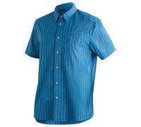 Maier Sports Mats Short Sleeve Shirt Bleu 4XL Homme