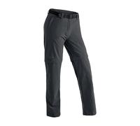 Maier Sports - Nata 2 Zip Off Pant - Pantalon randonnée convertible femme Black - 48 - Regular
