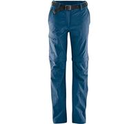 Maier Sports Nata 2, Pantalon de randonnée pour Femme, Pantalon Outdoor déperlant pour Le Trekking et la randonnée, Fonction Zip-Off Pratique, sans PFC, mSTRETCH Pro 4 et Dryprotec