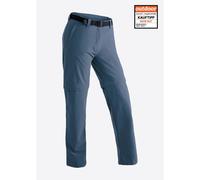 Maier Sports - Nata 2 Zip Off Pant - Pantalon randonnée convertible femme Ensign Blue - EU 46 - Regular