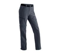 Maier Sports Nata, Pantalon de randonnée pour Femme, Pantalon Outdoor déperlant pour Le Trekking et la randonnée, Fonction T-Zip-Off Pratique, sans PFC, MSTRETCH Pro 4 et Dryprotec