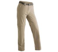 Maier Sports Nata, Pantalon de randonnée pour Femme, Pantalon Outdoor déperlant pour Le Trekking et la randonnée, Fonction T-Zip-Off Pratique, sans PFC, MSTRETCH Pro 4 et Dryprotec