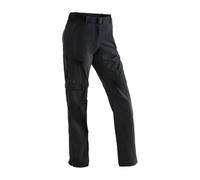 Maier Sports Nata, Pantalon de randonnée pour Femme, Pantalon Outdoor déperlant pour Le Trekking et la randonnée, Fonction T-Zip-Off Pratique, sans PFC, MSTRETCH Pro 4 et Dryprotec