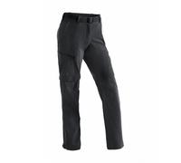 Maier Sports - Nata - Pantalon randonnée convertible femme Black - EU 36 - Regular