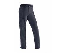Maier Sports - Nata - Pantalon randonnée convertible femme Night Sky - EU 40 - Regular