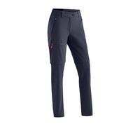 Maier Sports NATA Zip Loop, Pantalon de randonnée pour Femme, Pantalon d'extérieur imperméable pour Trekking et randonnée, Fonction Pratique de Fermeture éclair en T, sans PFC mSTRETCH Pro 2 et